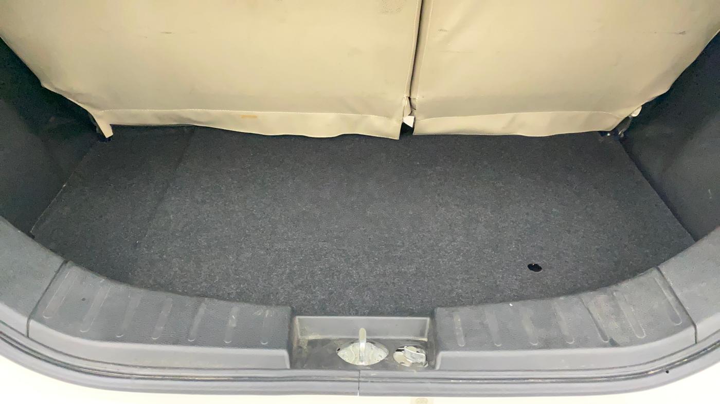 2017 Maruti Wagon R 1.0 VXI AMT, Petrol, Automatic, 21,177 km, Boot Inside
