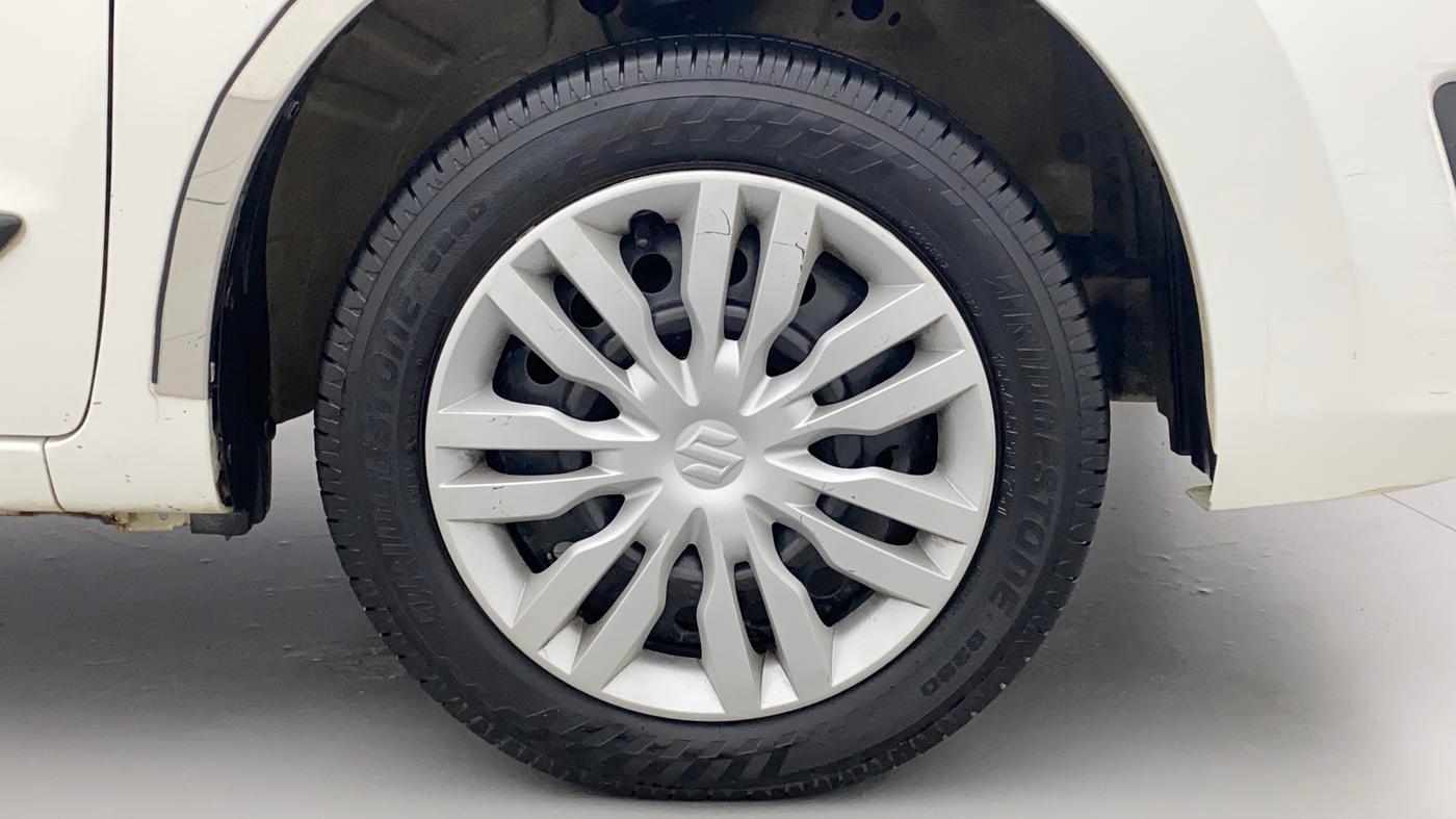 2017 Maruti Wagon R 1.0 VXI AMT, Petrol, Automatic, 21,177 km, Right Front Wheel
