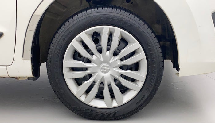 2017 Maruti Wagon R 1.0 VXI AMT, Petrol, Automatic, 21,177 km, Right Front Wheel