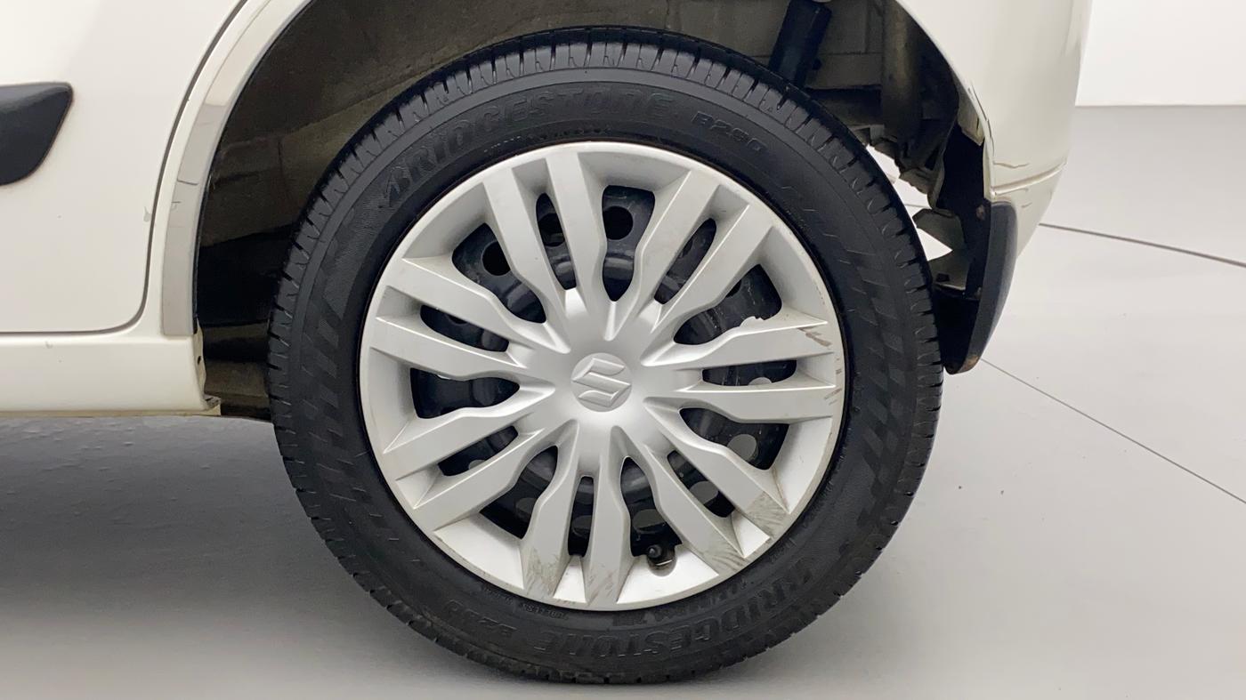 2017 Maruti Wagon R 1.0 VXI AMT, Petrol, Automatic, 21,177 km, Left Rear Wheel
