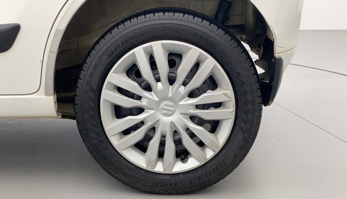 2017 Maruti Wagon R 1.0 VXI AMT, Petrol, Automatic, 21,177 km, Left Rear Wheel