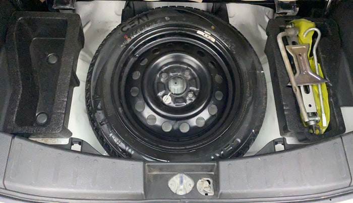 2017 Maruti Wagon R 1.0 VXI AMT, Petrol, Automatic, 21,177 km, Spare Tyre