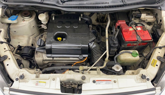 2017 Maruti Wagon R 1.0 VXI AMT, Petrol, Automatic, 21,177 km, Open Bonet