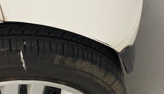 2017 Maruti Wagon R 1.0 VXI AMT, Petrol, Automatic, 21,177 km, Rear bumper - Minor scratches