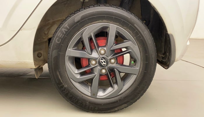 2021 Hyundai GRAND I10 NIOS SPORTZ AMT 1.2 KAPPA VTVT, Petrol, Automatic, 45,593 km, Left Rear Wheel
