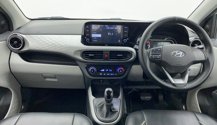 2021 Hyundai GRAND I10 NIOS SPORTZ AMT 1.2 KAPPA VTVT, Petrol, Automatic, 45,593 km, Dashboard