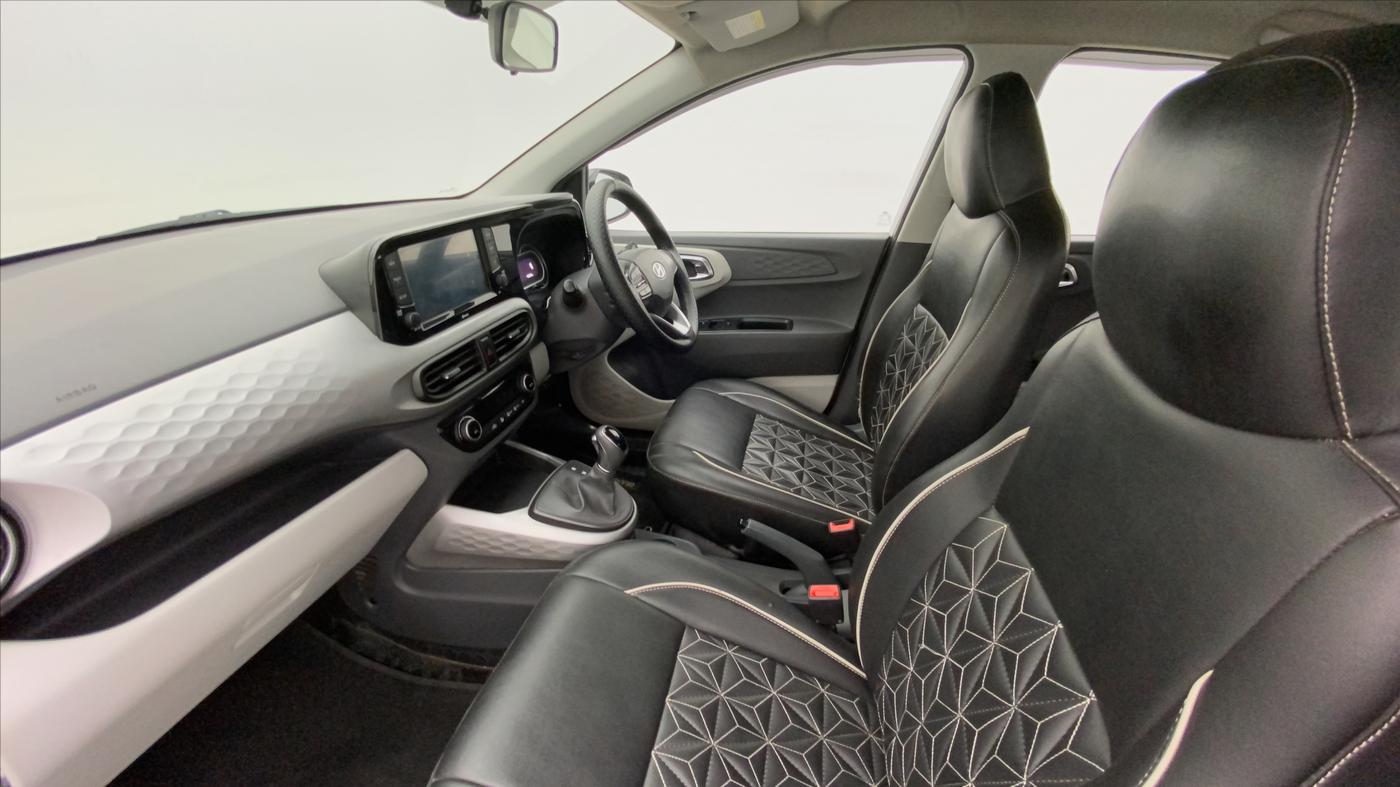 2021 Hyundai GRAND I10 NIOS SPORTZ AMT 1.2 KAPPA VTVT, Petrol, Automatic, 45,593 km, Right Side Front Door Cabin