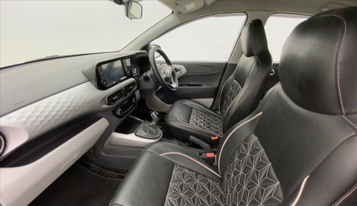 2021 Hyundai GRAND I10 NIOS SPORTZ AMT 1.2 KAPPA VTVT, Petrol, Automatic, 45,593 km, Right Side Front Door Cabin
