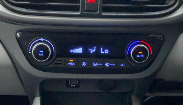 2021 Hyundai GRAND I10 NIOS SPORTZ AMT 1.2 KAPPA VTVT, Petrol, Automatic, 45,593 km, Automatic Climate Control