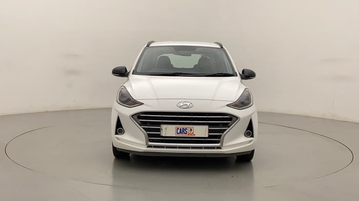 2021 Hyundai GRAND I10 NIOS SPORTZ AMT 1.2 KAPPA VTVT, Petrol, Automatic, 45,593 km, Front