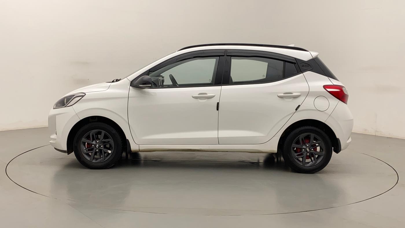 2021 Hyundai GRAND I10 NIOS SPORTZ AMT 1.2 KAPPA VTVT, Petrol, Automatic, 45,593 km, Left Side