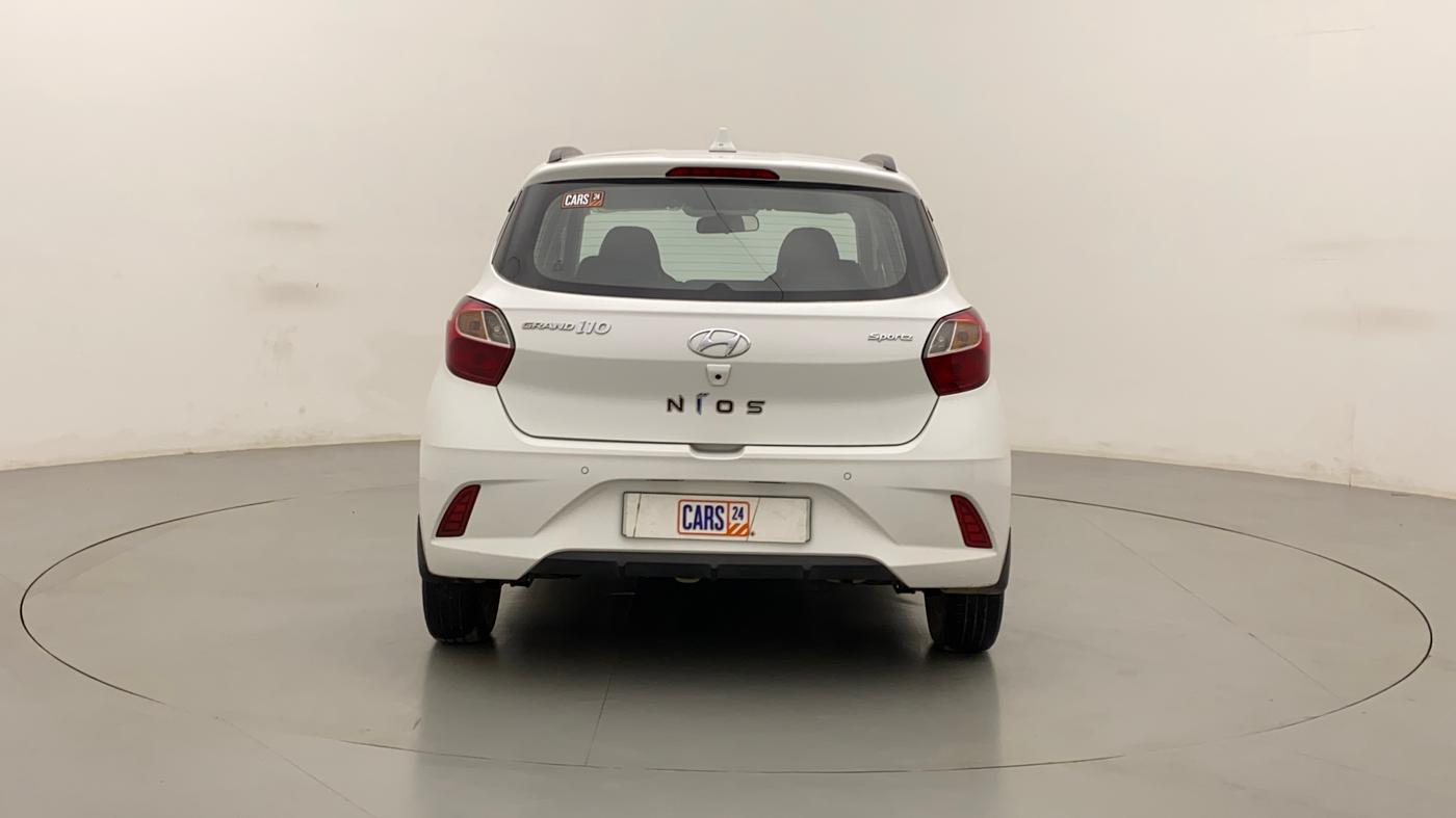 2021 Hyundai GRAND I10 NIOS SPORTZ AMT 1.2 KAPPA VTVT, Petrol, Automatic, 45,593 km, Back/Rear