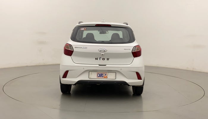 2021 Hyundai GRAND I10 NIOS SPORTZ AMT 1.2 KAPPA VTVT, Petrol, Automatic, 45,593 km, Back/Rear