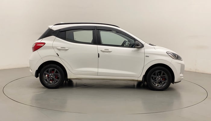 2021 Hyundai GRAND I10 NIOS SPORTZ AMT 1.2 KAPPA VTVT, Petrol, Automatic, 45,593 km, Right Side View