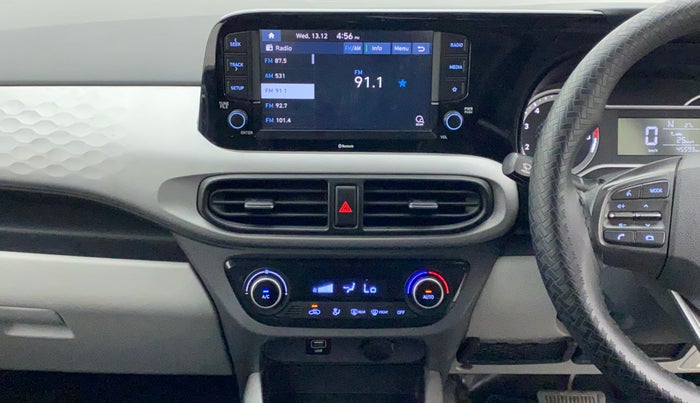 2021 Hyundai GRAND I10 NIOS SPORTZ AMT 1.2 KAPPA VTVT, Petrol, Automatic, 45,593 km, Air Conditioner