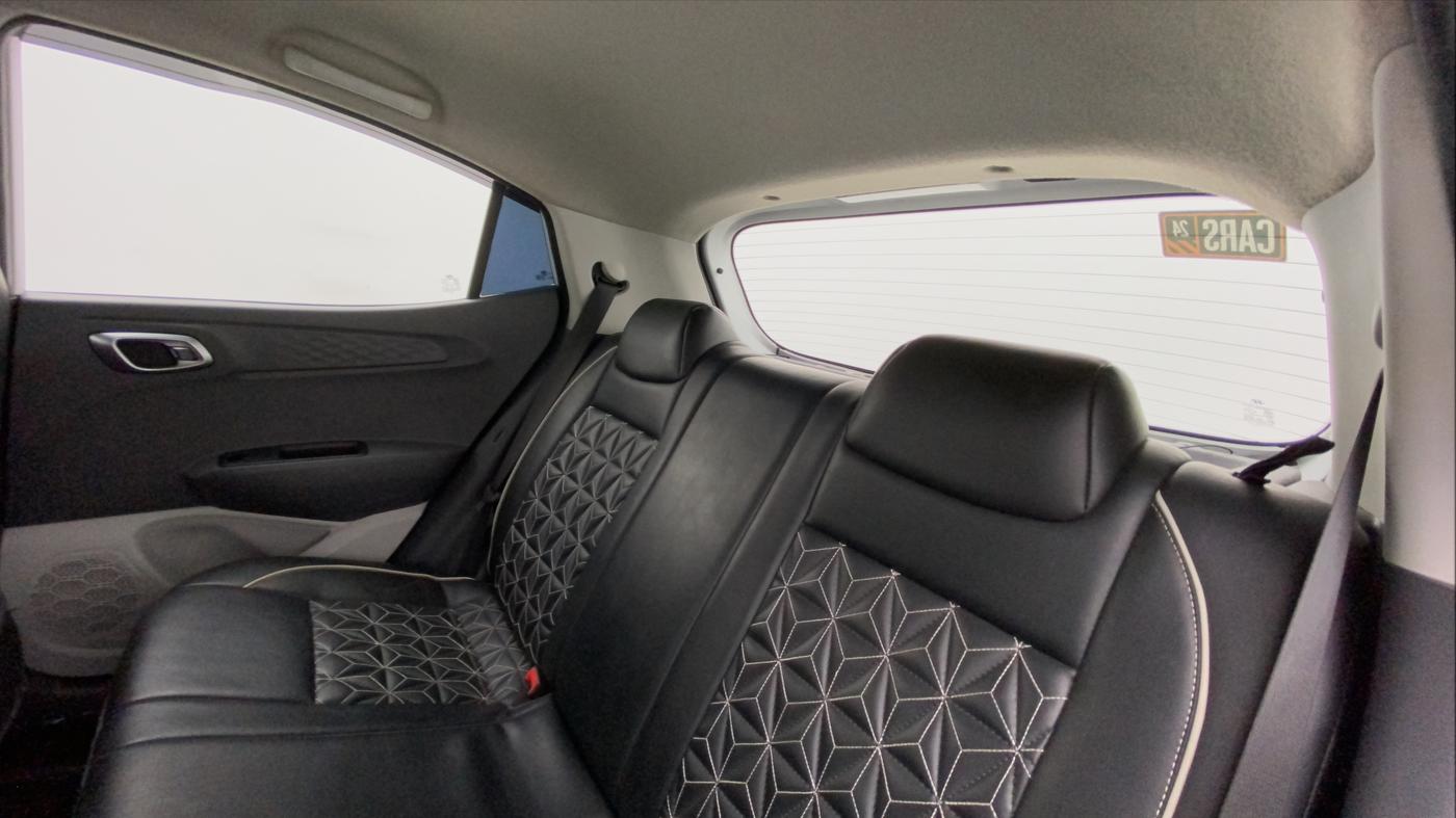 2021 Hyundai GRAND I10 NIOS SPORTZ AMT 1.2 KAPPA VTVT, Petrol, Automatic, 45,593 km, Right Side Rear Door Cabin
