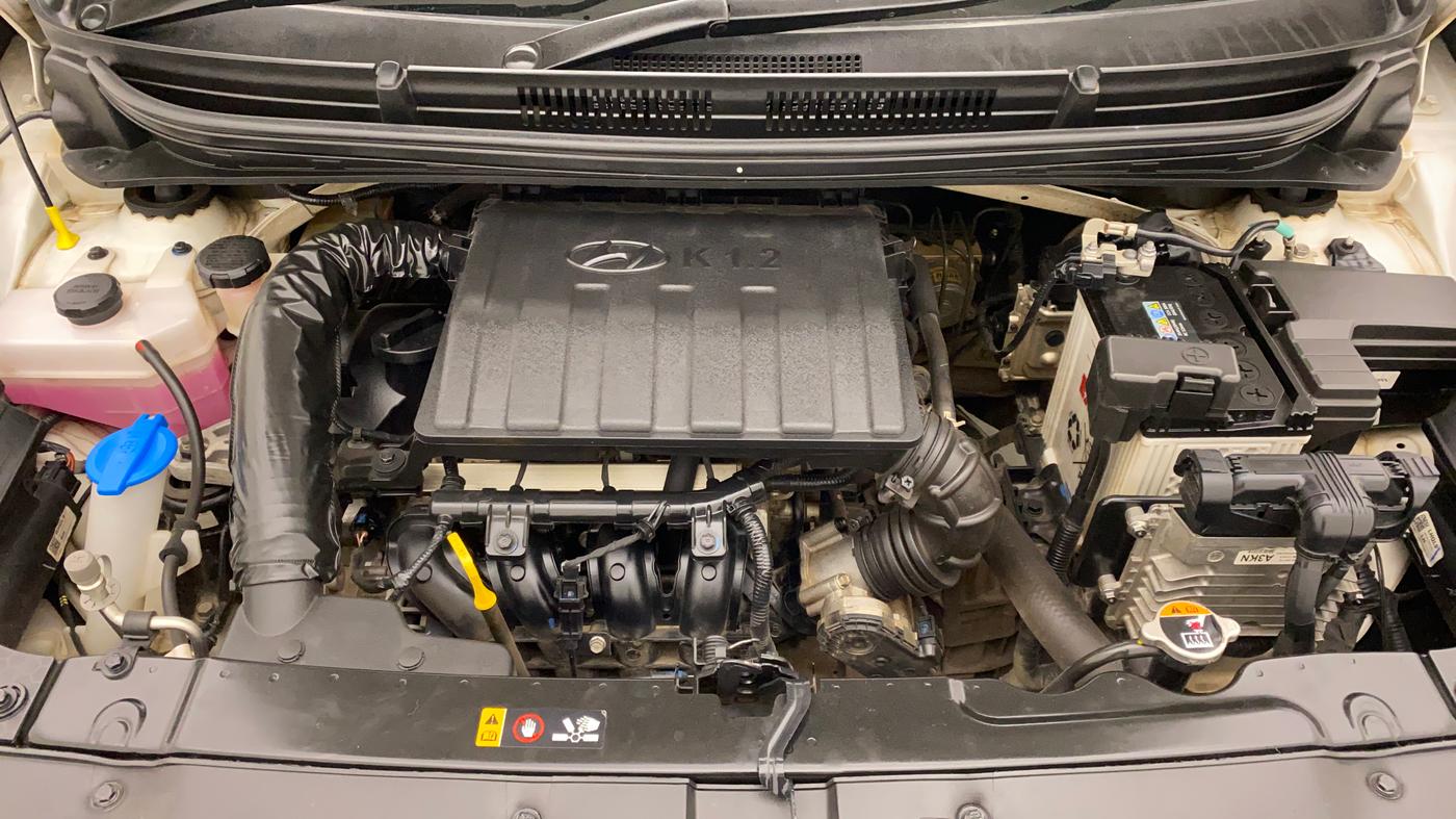 2021 Hyundai GRAND I10 NIOS SPORTZ AMT 1.2 KAPPA VTVT, Petrol, Automatic, 45,593 km, Open Bonet