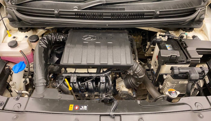 2021 Hyundai GRAND I10 NIOS SPORTZ AMT 1.2 KAPPA VTVT, Petrol, Automatic, 45,593 km, Open Bonet