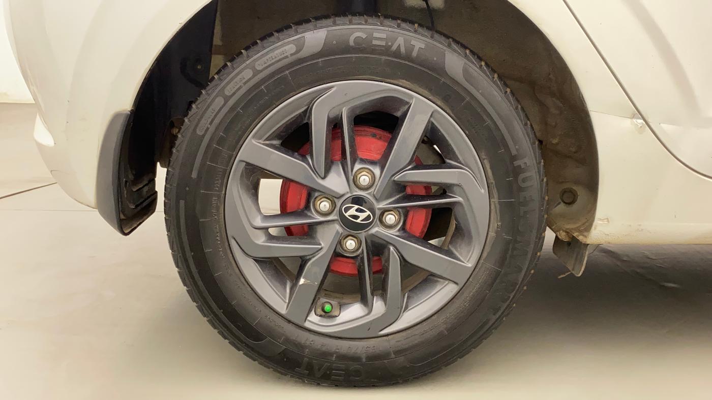 2021 Hyundai GRAND I10 NIOS SPORTZ AMT 1.2 KAPPA VTVT, Petrol, Automatic, 45,593 km, Right Rear Wheel