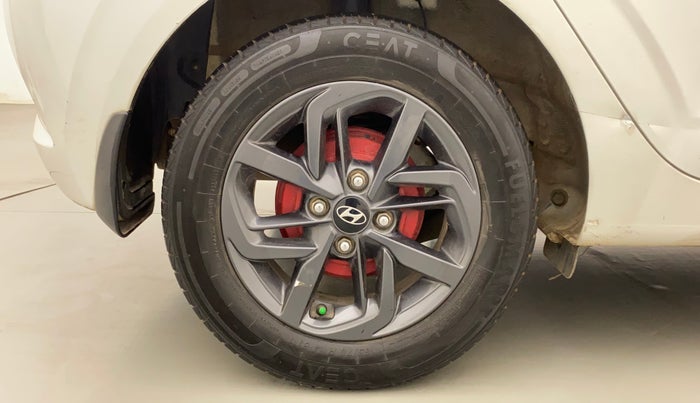 2021 Hyundai GRAND I10 NIOS SPORTZ AMT 1.2 KAPPA VTVT, Petrol, Automatic, 45,593 km, Right Rear Wheel