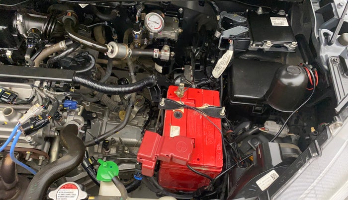 2021 Maruti New Wagon-R LXI CNG 1.0, CNG, Manual, 36,804 km, Engine View - Left