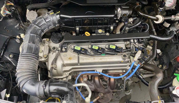 2021 Maruti New Wagon-R LXI CNG 1.0, CNG, Manual, 36,804 km, Engine View