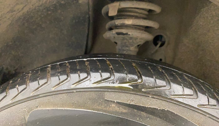 2021 Maruti New Wagon-R LXI CNG 1.0, CNG, Manual, 36,804 km, Left Front Tyre Tread