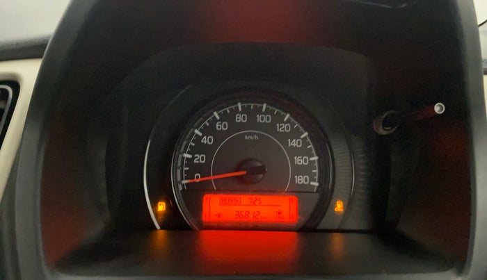 2021 Maruti New Wagon-R LXI CNG 1.0, CNG, Manual, 36,804 km, Odometer Image
