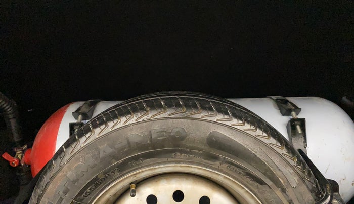 2021 Maruti New Wagon-R LXI CNG 1.0, CNG, Manual, 36,804 km, Spare Tyre