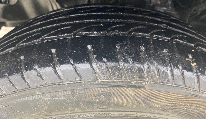 2018 Honda Amaze 1.2L I-VTEC V, Petrol, Manual, 70,574 km, Left Front Tyre Tread