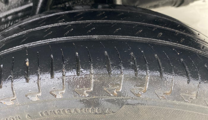 2018 Honda Amaze 1.2L I-VTEC V, Petrol, Manual, 70,574 km, Left Rear Tyre Tread