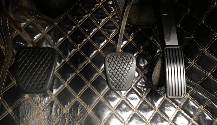 2018 Honda Amaze 1.2L I-VTEC V, Petrol, Manual, 70,574 km, Pedals