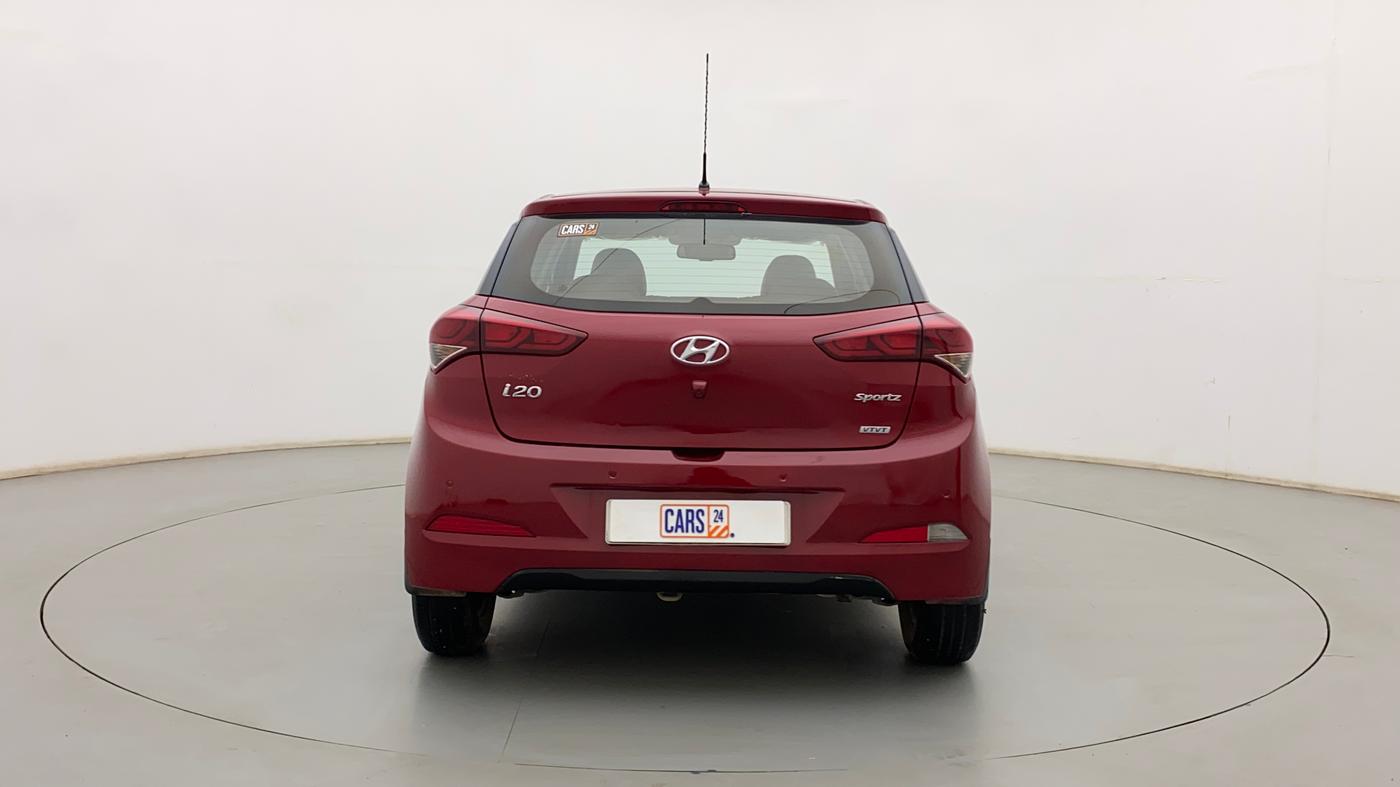 2017 Hyundai Elite i20 SPORTZ 1.2, Petrol, Manual, 50,507 km, Back/Rear