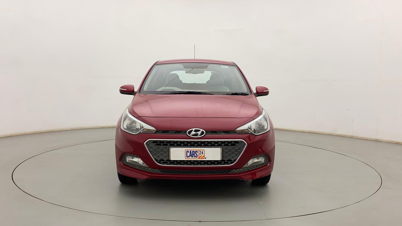 2017 Hyundai Elite i20 SPORTZ 1.2, Petrol, Manual, 50,507 km, Front