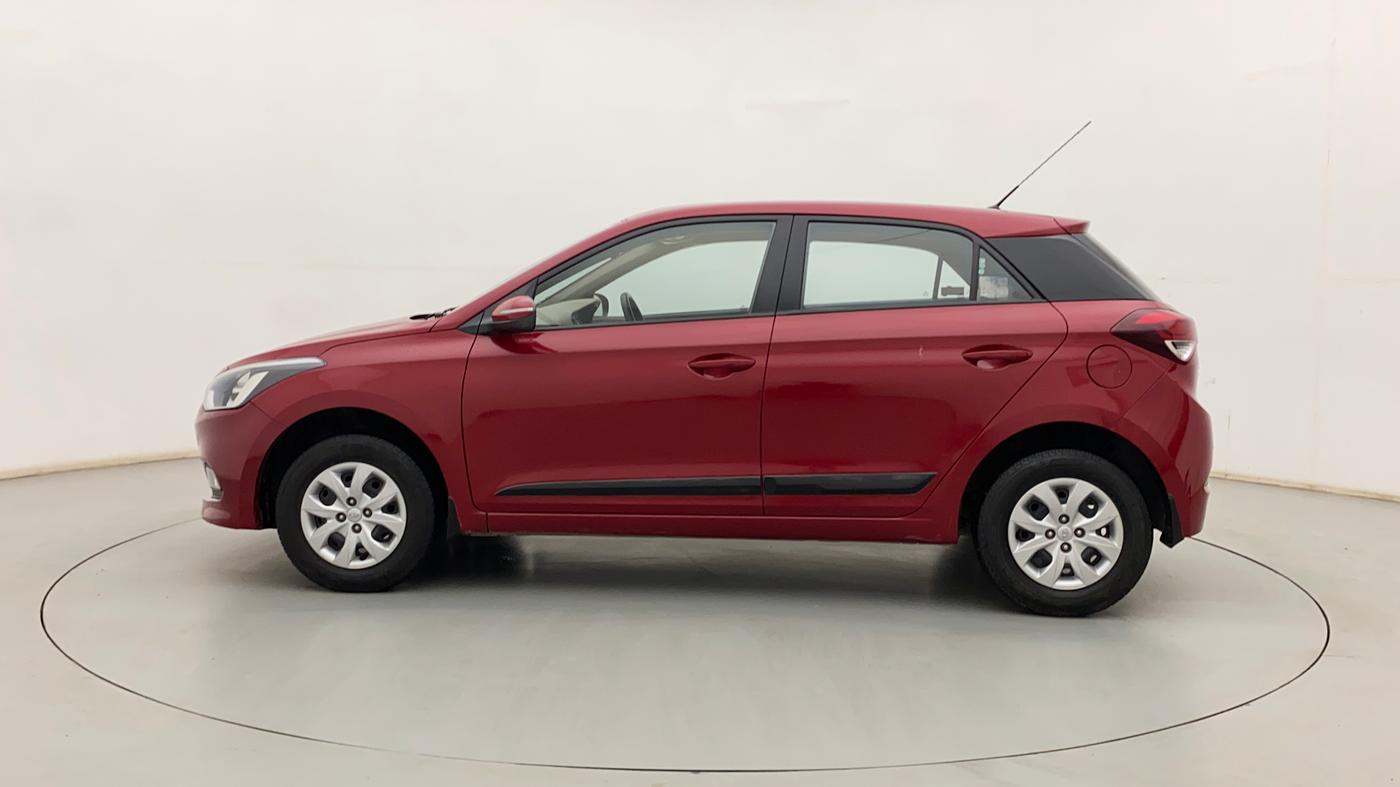 2017 Hyundai Elite i20 SPORTZ 1.2, Petrol, Manual, 50,507 km, Left Side