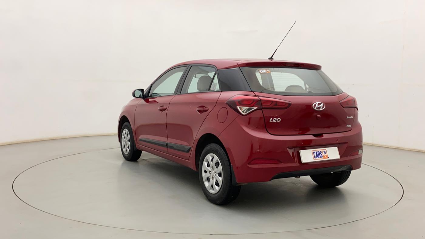 2017 Hyundai Elite i20 SPORTZ 1.2, Petrol, Manual, 50,507 km, Left Back Diagonal