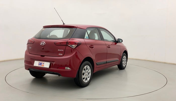 2017 Hyundai Elite i20 SPORTZ 1.2, Petrol, Manual, 50,507 km, Right Back Diagonal