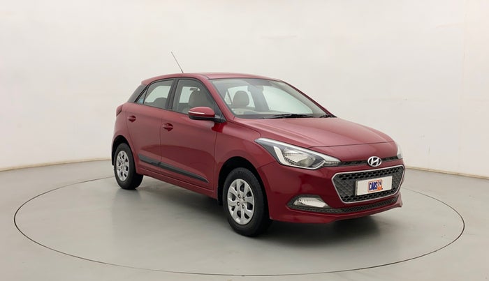 2017 Hyundai Elite i20 SPORTZ 1.2, Petrol, Manual, 50,507 km, Right Front Diagonal