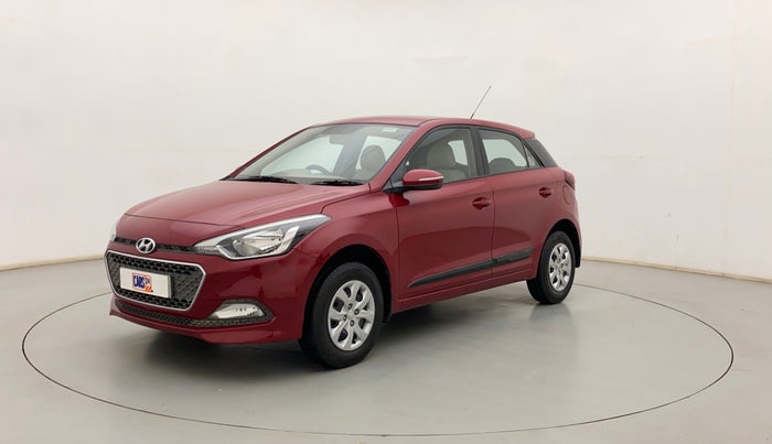 2017 Hyundai Elite i20 SPORTZ 1.2, Petrol, Manual, 50,507 km, Left Front Diagonal