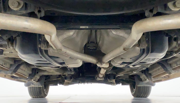 2018 Mahindra XUV500 W7, Diesel, Manual, 18,486 km, Rear Underbody