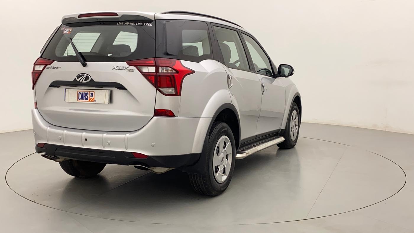 2018 Mahindra XUV500 W7, Diesel, Manual, 18,486 km, Right Back Diagonal