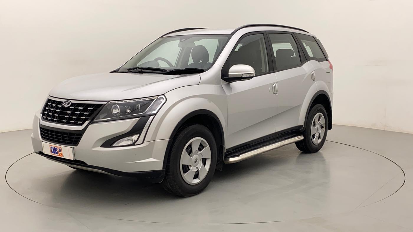 2018 Mahindra XUV500 W7, Diesel, Manual, 18,486 km, Left Front Diagonal