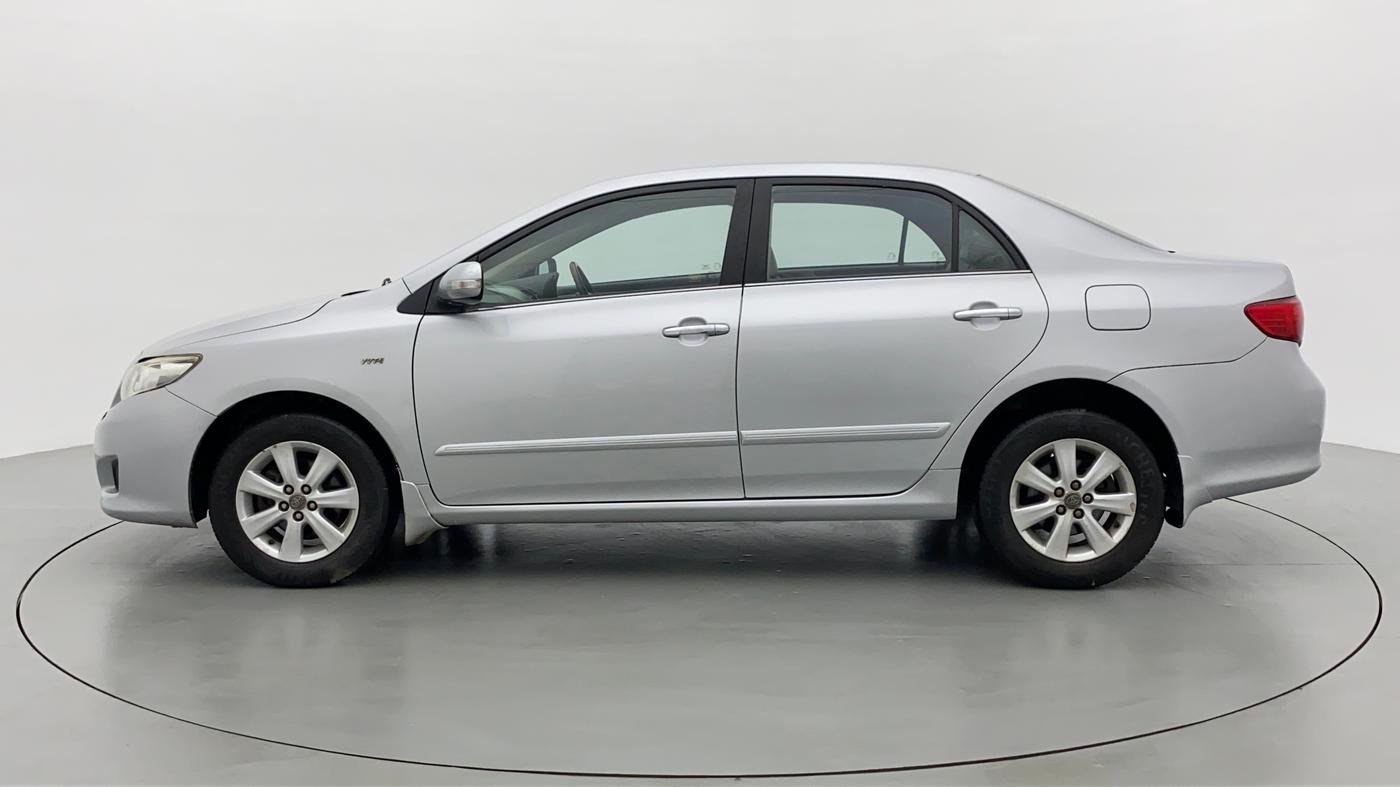 2010 Toyota Corolla Altis 1.8 G, Petrol, Manual, 52,747 km, Left Side