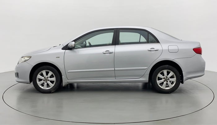 2010 Toyota Corolla Altis 1.8 G, Petrol, Manual, 52,747 km, Left Side