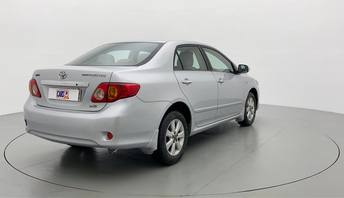 2010 Toyota Corolla Altis 1.8 G, Petrol, Manual, 52,747 km, Right Back Diagonal