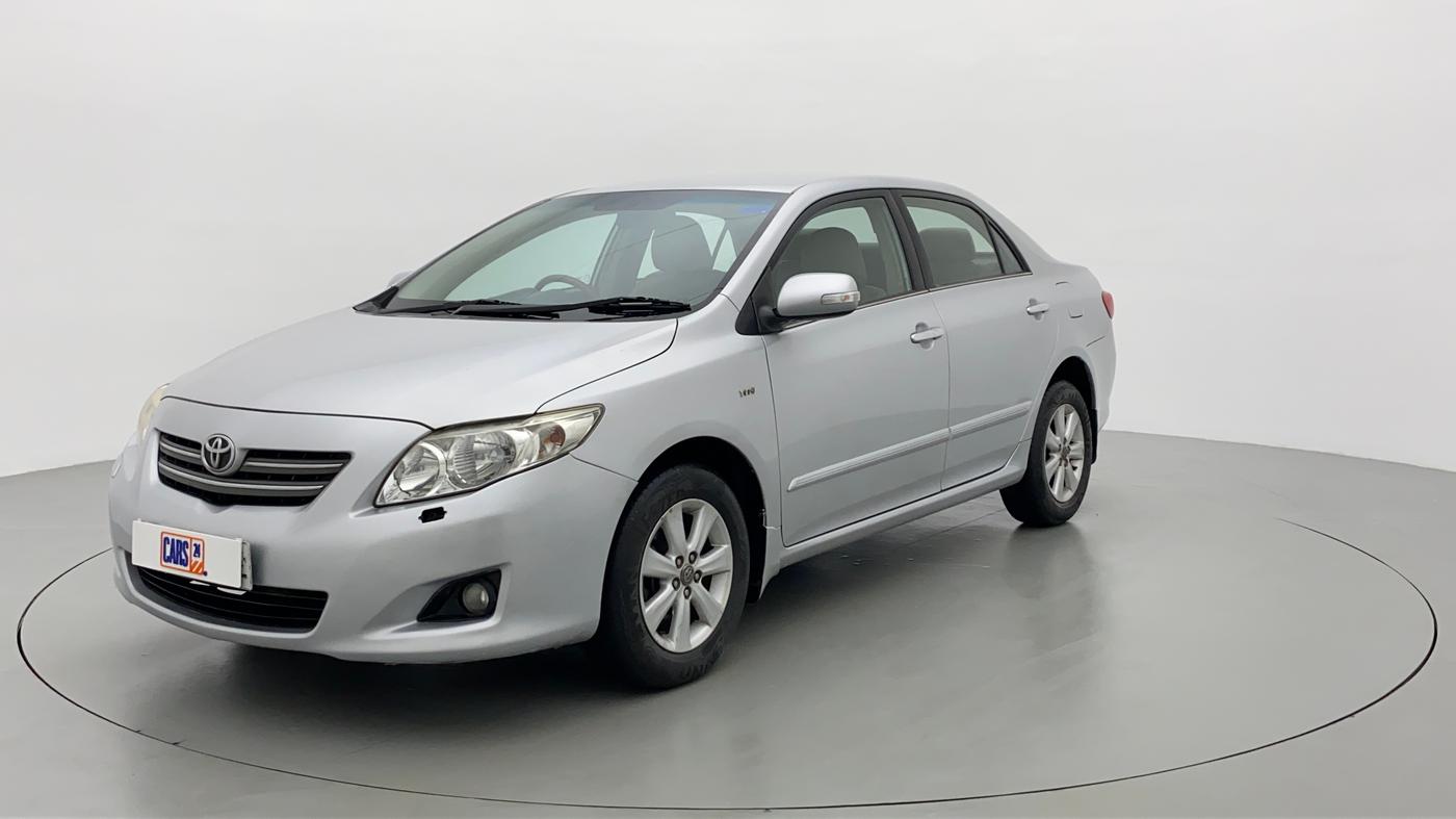 2010 Toyota Corolla Altis 1.8 G, Petrol, Manual, 52,747 km, Left Front Diagonal