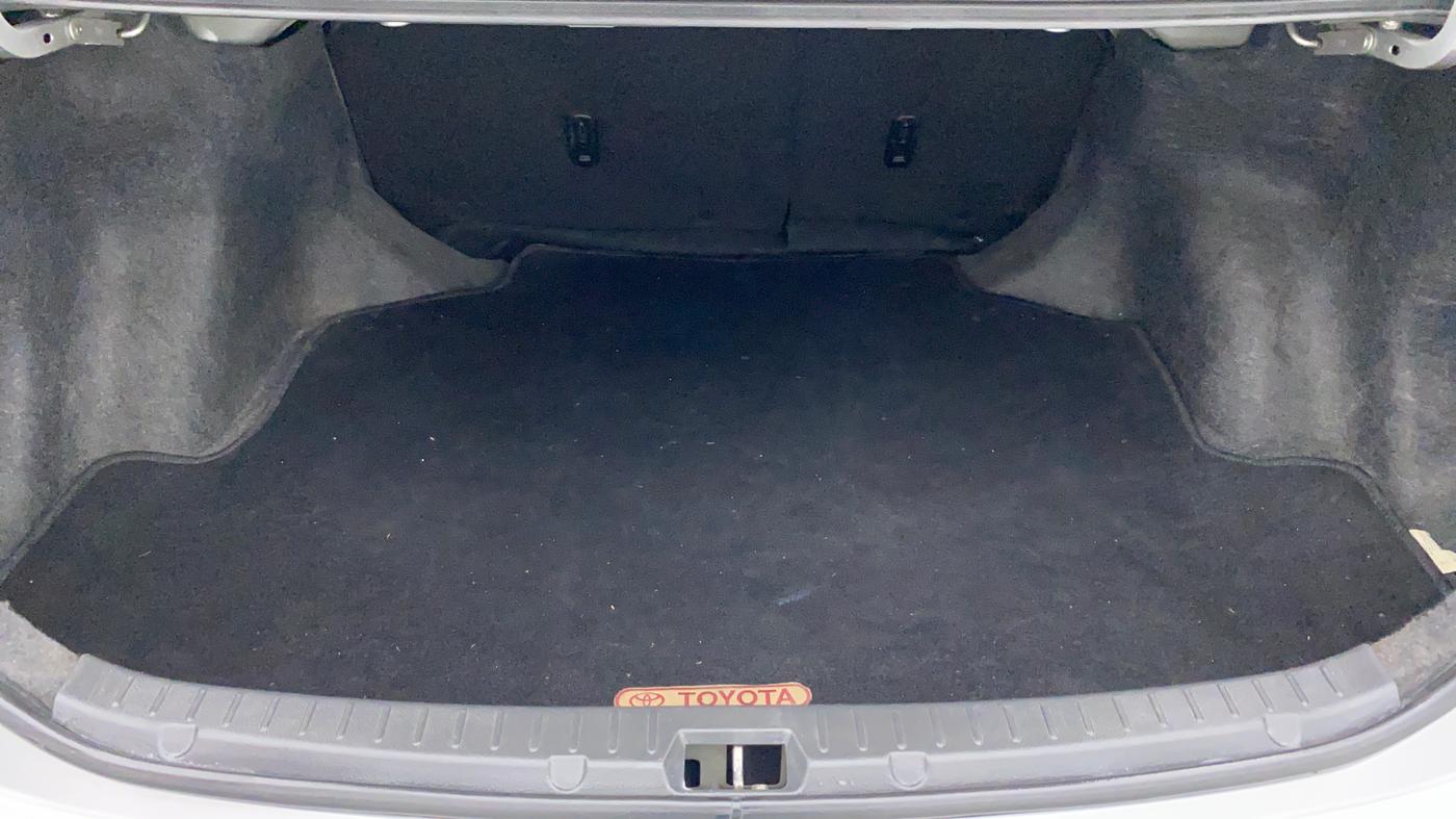 2010 Toyota Corolla Altis 1.8 G, Petrol, Manual, 52,747 km, Boot Inside
