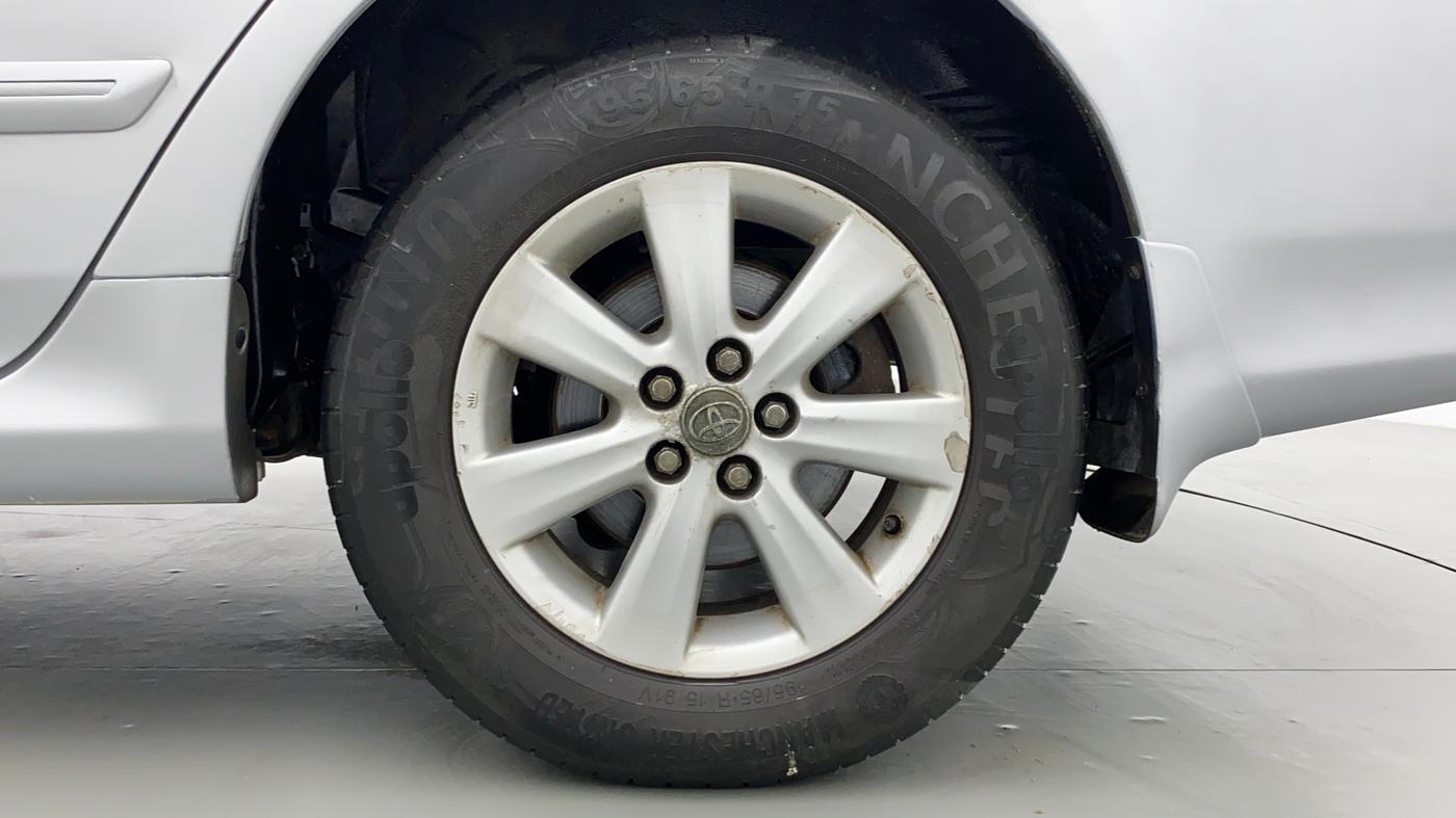 2010 Toyota Corolla Altis 1.8 G, Petrol, Manual, 52,747 km, Left Rear Wheel