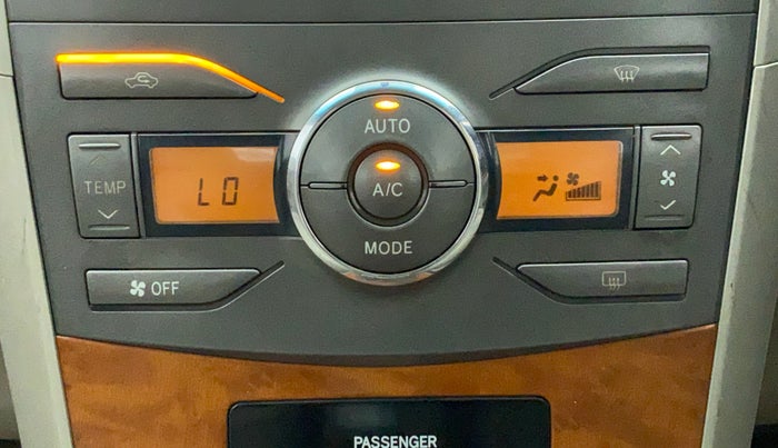 2010 Toyota Corolla Altis 1.8 G, Petrol, Manual, 52,747 km, Automatic Climate Control