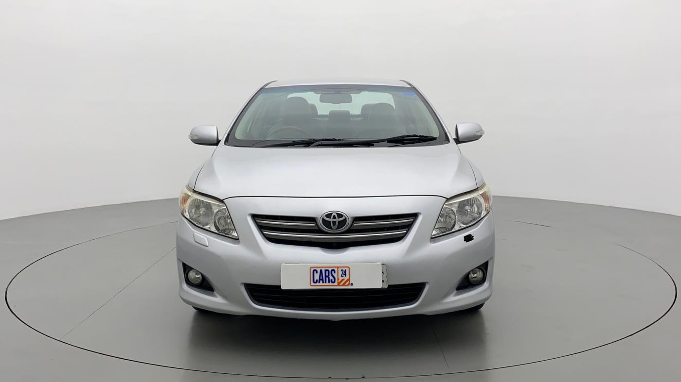 2010 Toyota Corolla Altis 1.8 G, Petrol, Manual, 52,747 km, Front